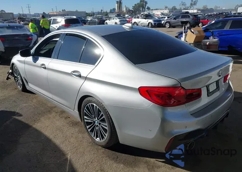 2018 BMW 540I z USA, uszkodzony, nr VIN WBAJE5C53JWA93900